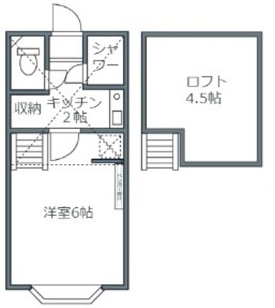 ヴァンテアン清瀬の物件間取画像